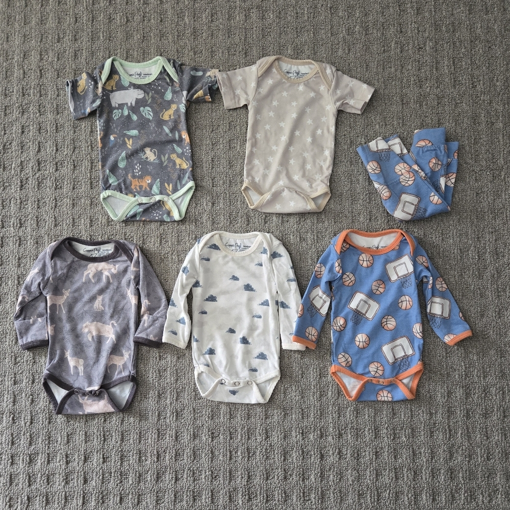 Copper Pearl Newborn Bundle